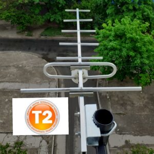 Установка Т2 антенн Днепр 