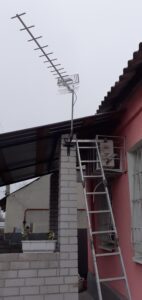 Установка антенн для Т2 в Днепропетровске 