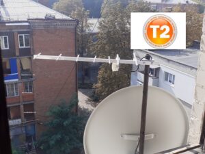 Настройка антенн Днепр 