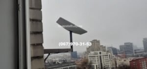 Установка интернет антенны Старлинк в Днепре (Днепропетровске)