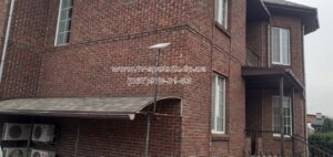 Установка Старлинк за городом www.tv-sputnik.dp.ua
