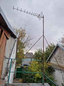 Установить антену в Днепре 
